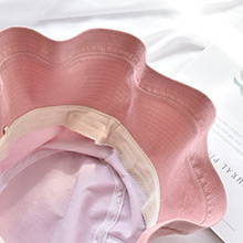 Womens Cotton Wide Brim Sun Hats UPF50+ UV Packable Beach Hat Summer Bucket Cap for Travel