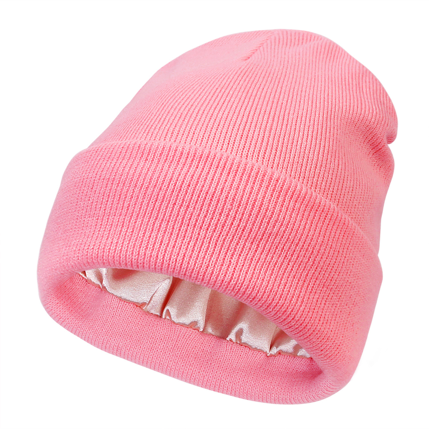 Unisex Winter Beanie Hats for Men & Women - Stretchy Knit Skull Cap, Soft Warm Fleece Lined Cold Weather Hat for Outdoor Activities
