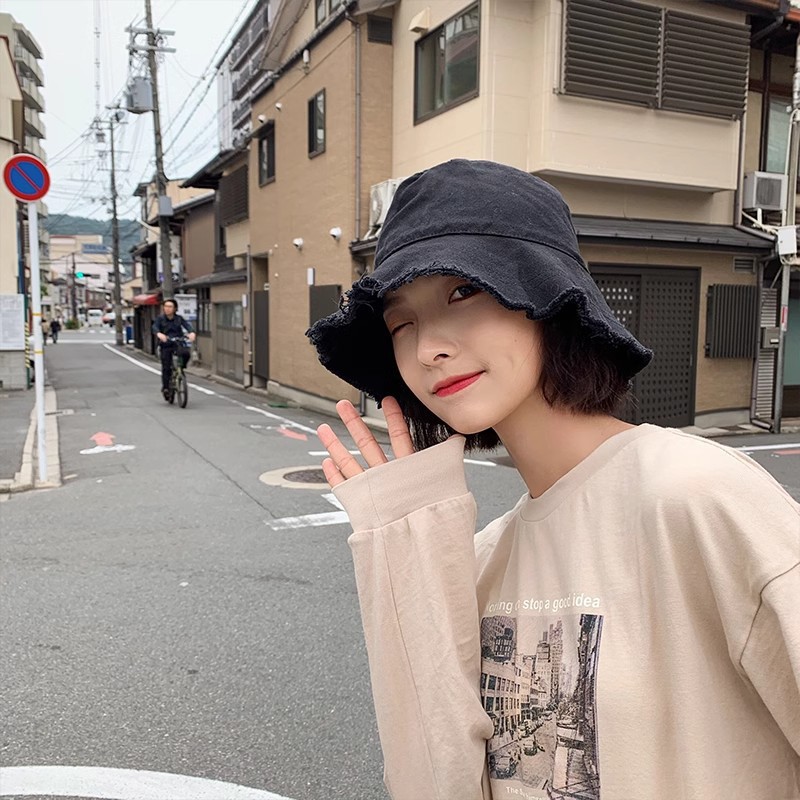 Women's Wide Brim Sun Hat - UPF 50+ Summer Beach Hat, Lightweight Breathable Cotton Bucket Hat for Travel, Gardening & Outdoor Activities