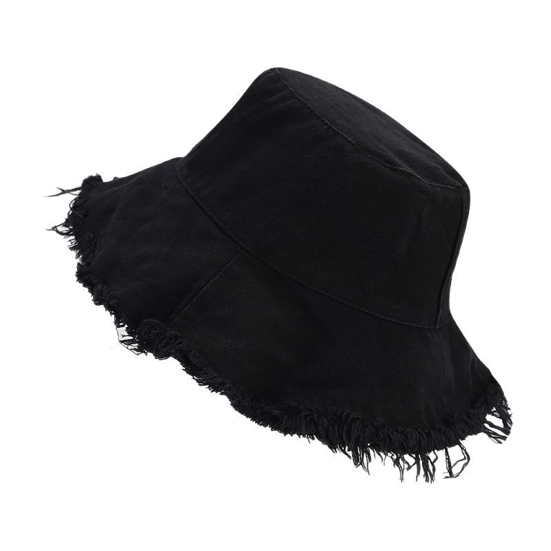 Women's Wide Brim Sun Hat - UPF 50+ Summer Beach Hat, Lightweight Breathable Cotton Bucket Hat for Travel, Gardening & Outdoor Activities