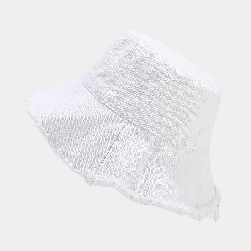 Women's Wide Brim Sun Hat - UPF 50+ Summer Beach Hat, Lightweight Breathable Cotton Bucket Hat for Travel, Gardening & Outdoor Activities