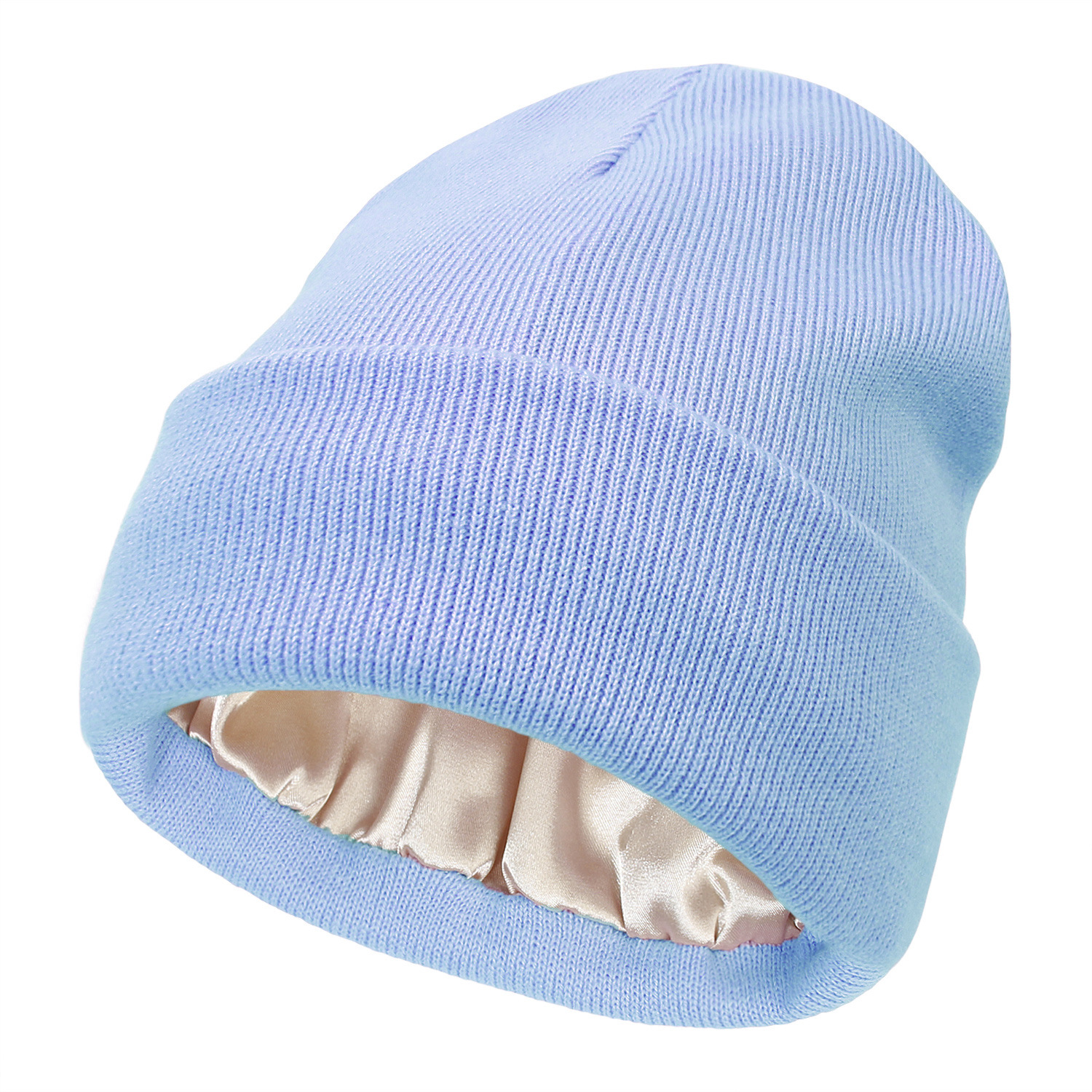 Unisex Winter Beanie Hats for Men & Women - Stretchy Knit Skull Cap, Soft Warm Fleece Lined Cold Weather Hat for Outdoor Activities
