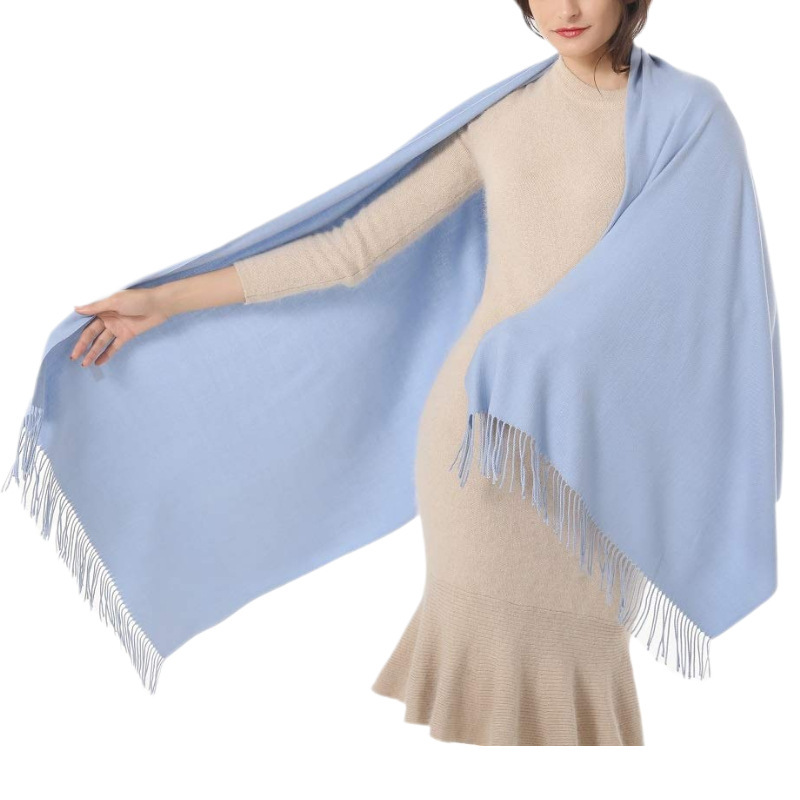 Pashmina Shawl Wraps Cashmere Feel Blanket Scarves Fashion Scarf for Women Evening Wedding Bridesmaid Gifts