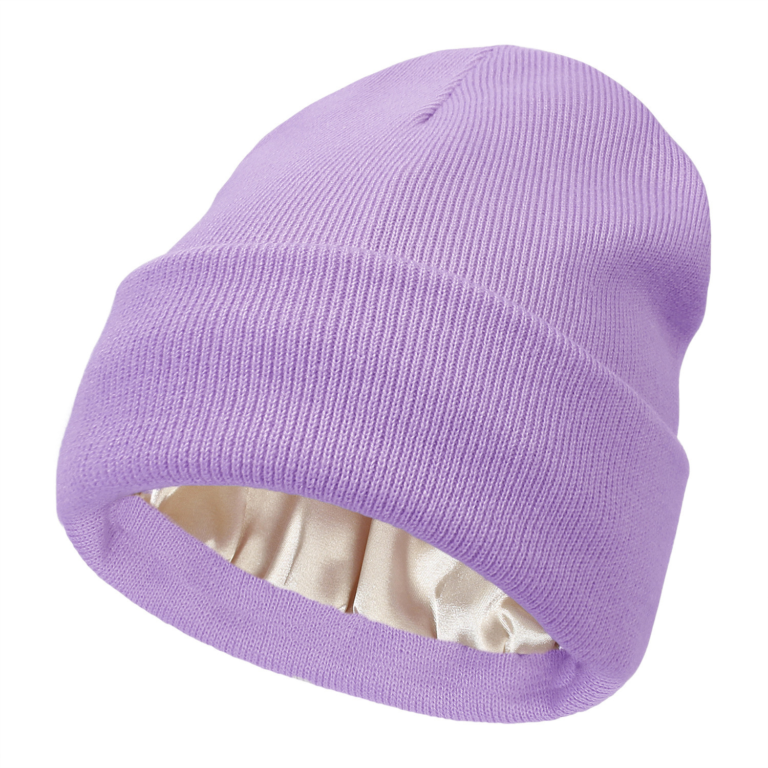 Unisex Winter Beanie Hats for Men & Women - Stretchy Knit Skull Cap, Soft Warm Fleece Lined Cold Weather Hat for Outdoor Activities