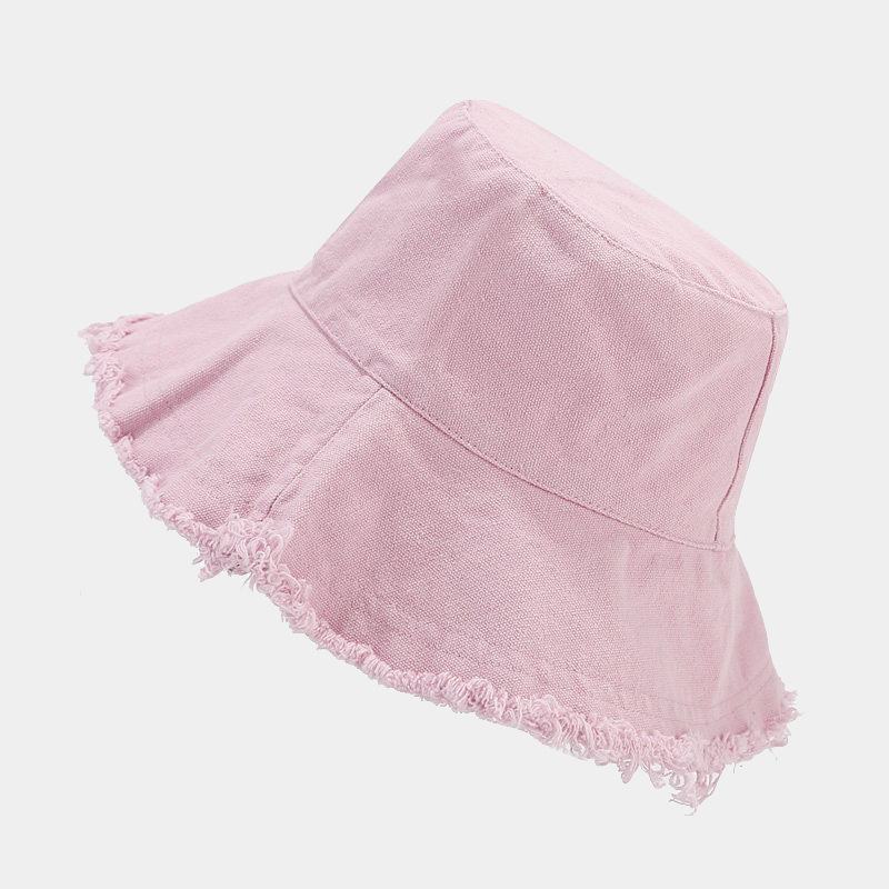 Women's Wide Brim Sun Hat - UPF 50+ Summer Beach Hat, Lightweight Breathable Cotton Bucket Hat for Travel, Gardening & Outdoor Activities