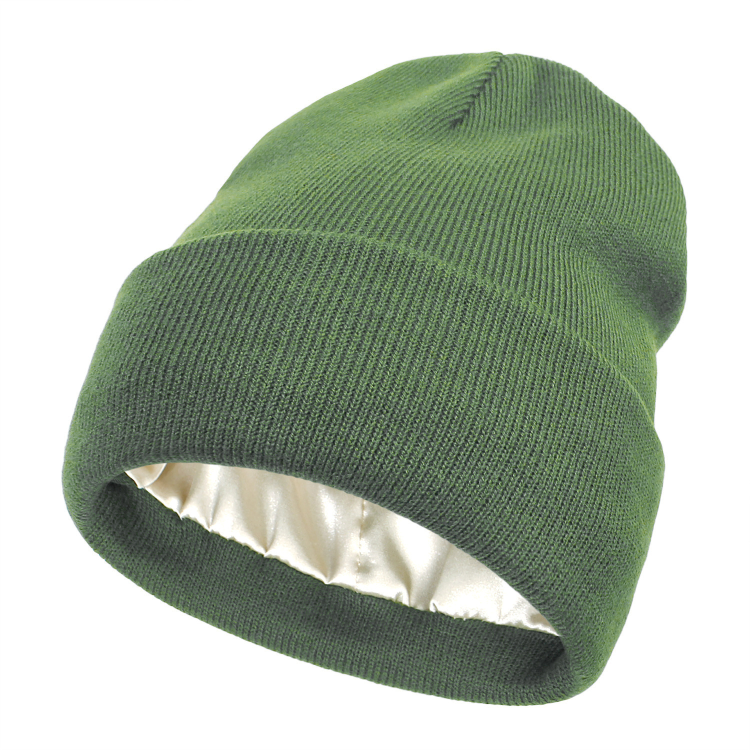 Unisex Winter Beanie Hats for Men & Women - Stretchy Knit Skull Cap, Soft Warm Fleece Lined Cold Weather Hat for Outdoor Activities