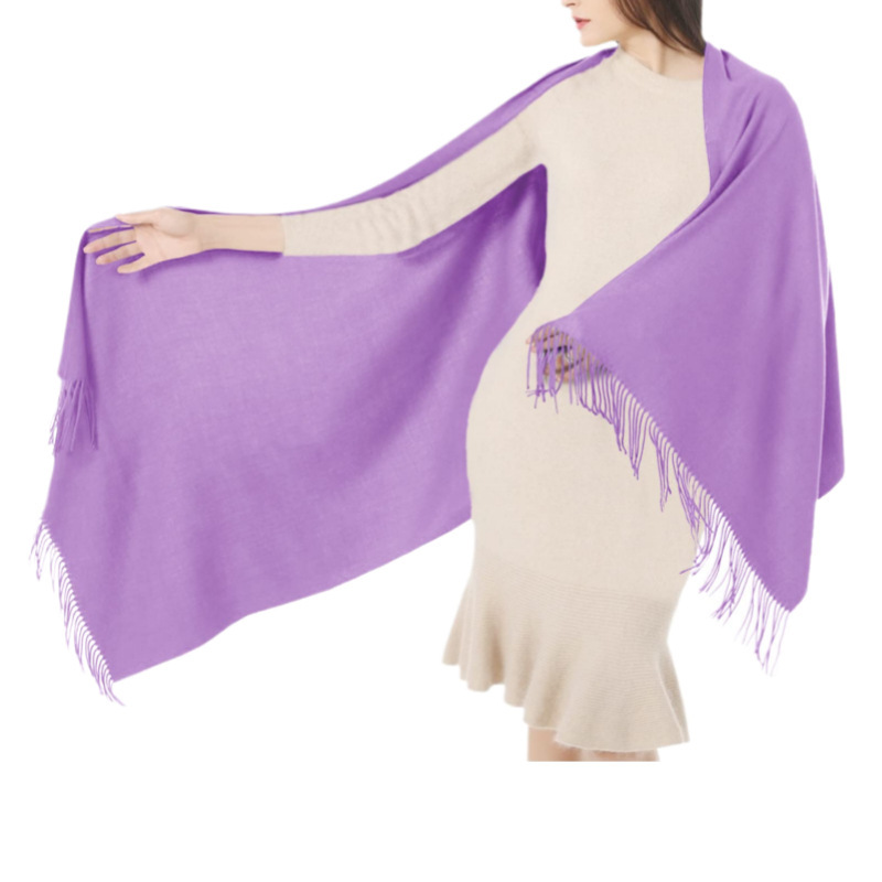 Pashmina Shawl Wraps Cashmere Feel Blanket Scarves Fashion Scarf for Women Evening Wedding Bridesmaid Gifts
