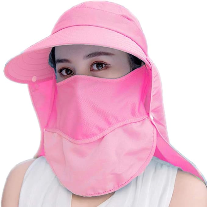 Wide Brim Sun Hat – Multifunctional UPF 50 Protection Bucket Fishing Hat Cap