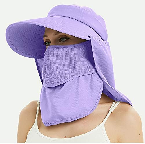 Wide Brim Sun Hat – Multifunctional UPF 50 Protection Bucket Fishing Hat Cap