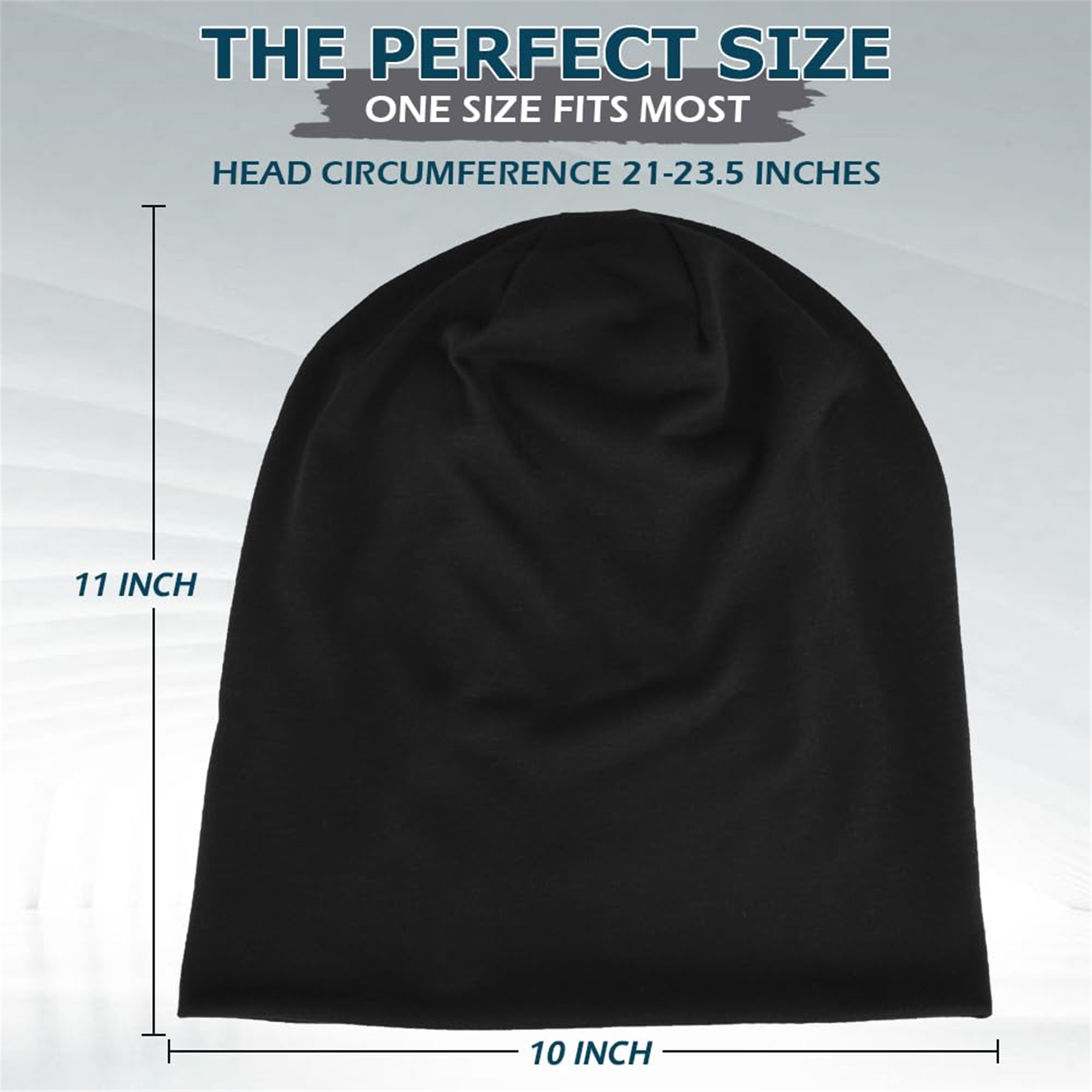 *EINSKEY 4 Pack Skull Caps Beanie Hats for Men Women