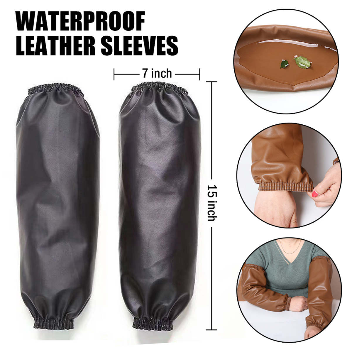 Leather Work Gloves 1 Pack