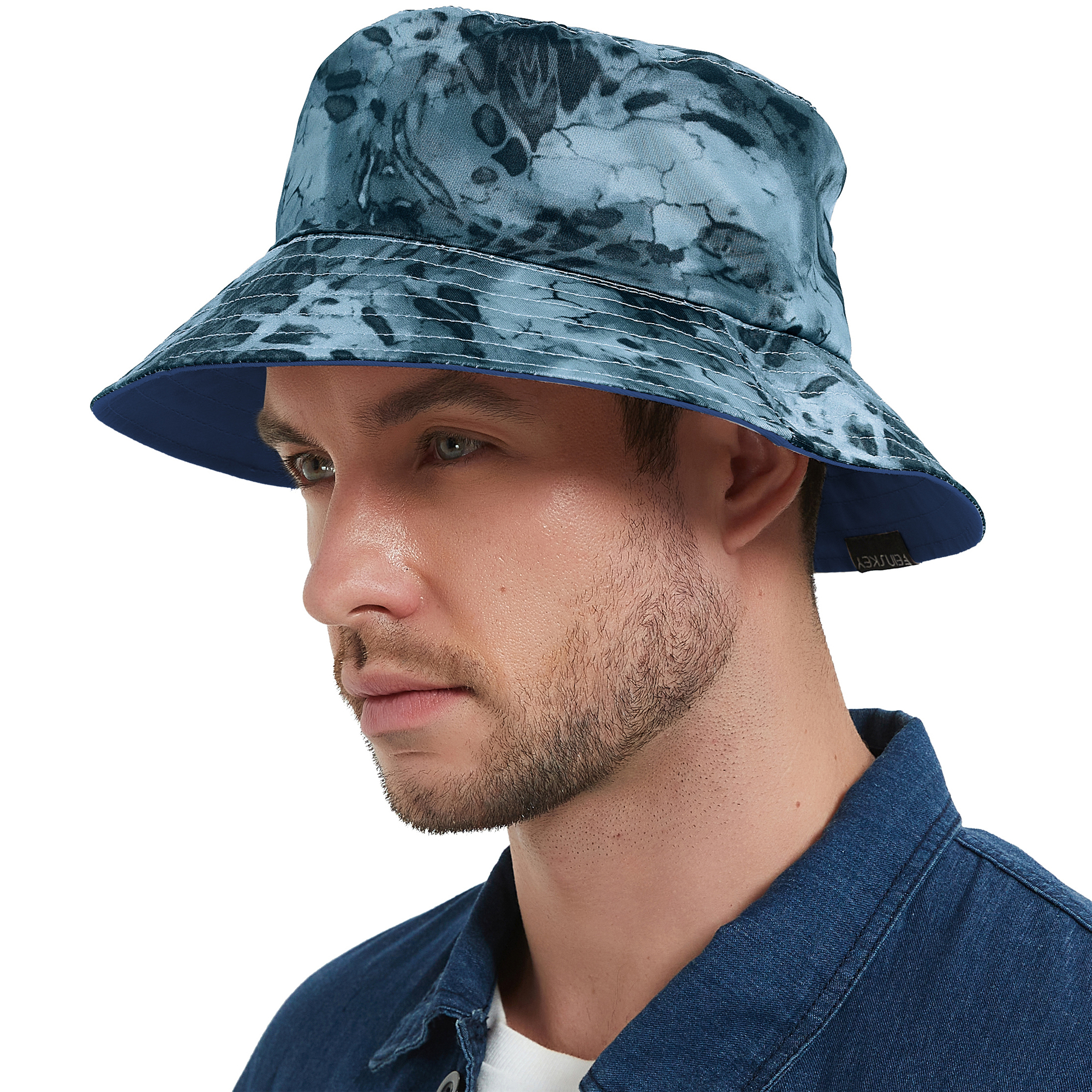 Reversible Bucket Hat for Men/Women