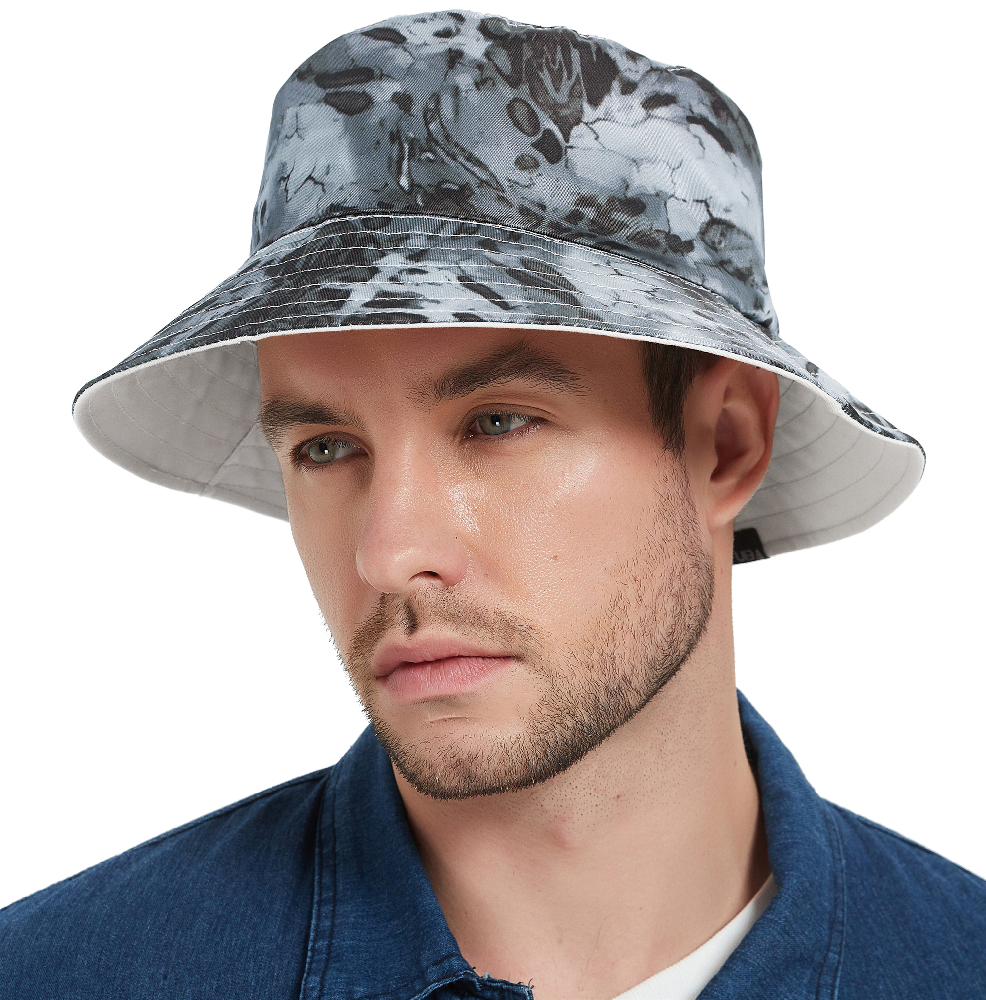 Reversible Bucket Hat for Men/Women
