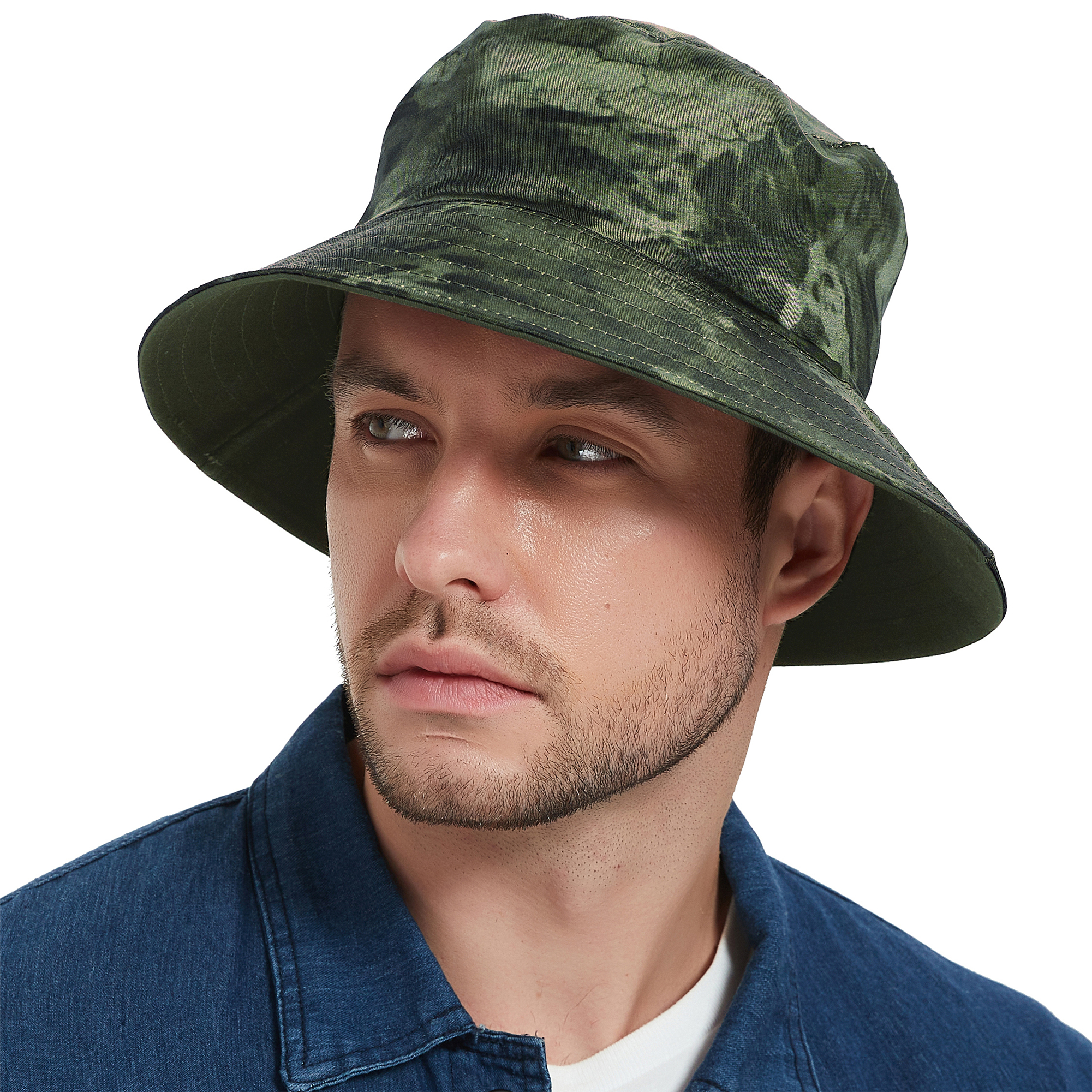 Reversible Bucket Hat for Men/Women