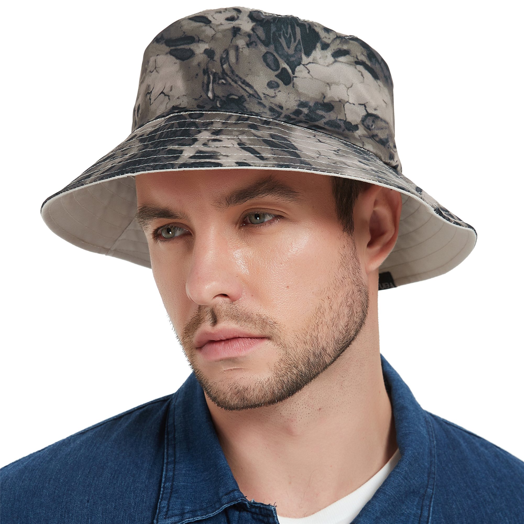 Reversible Bucket Hat for Men/Women