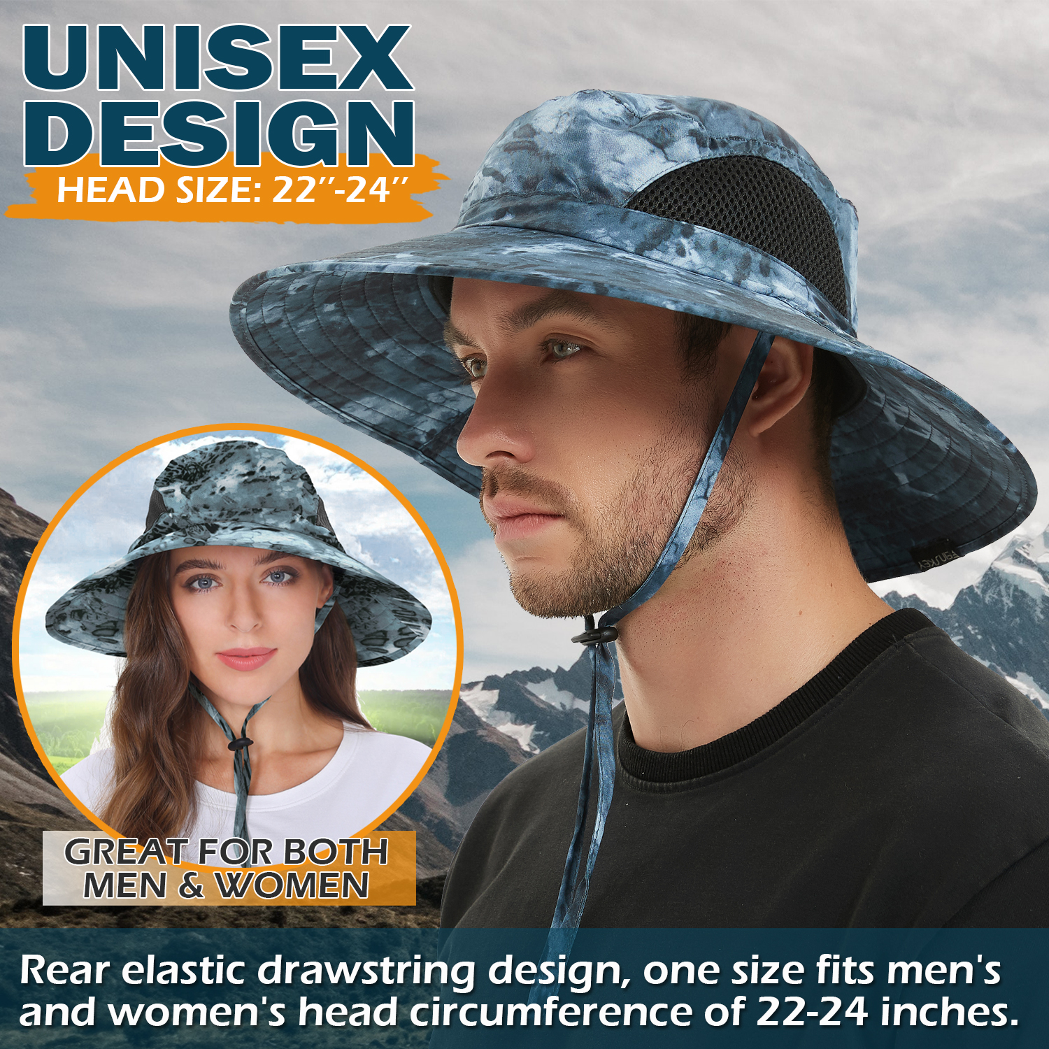 Multi-functional Sun Hat for Men and Women