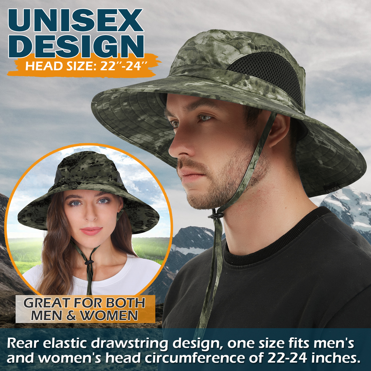 Multi-functional Sun Hat for Men and Women