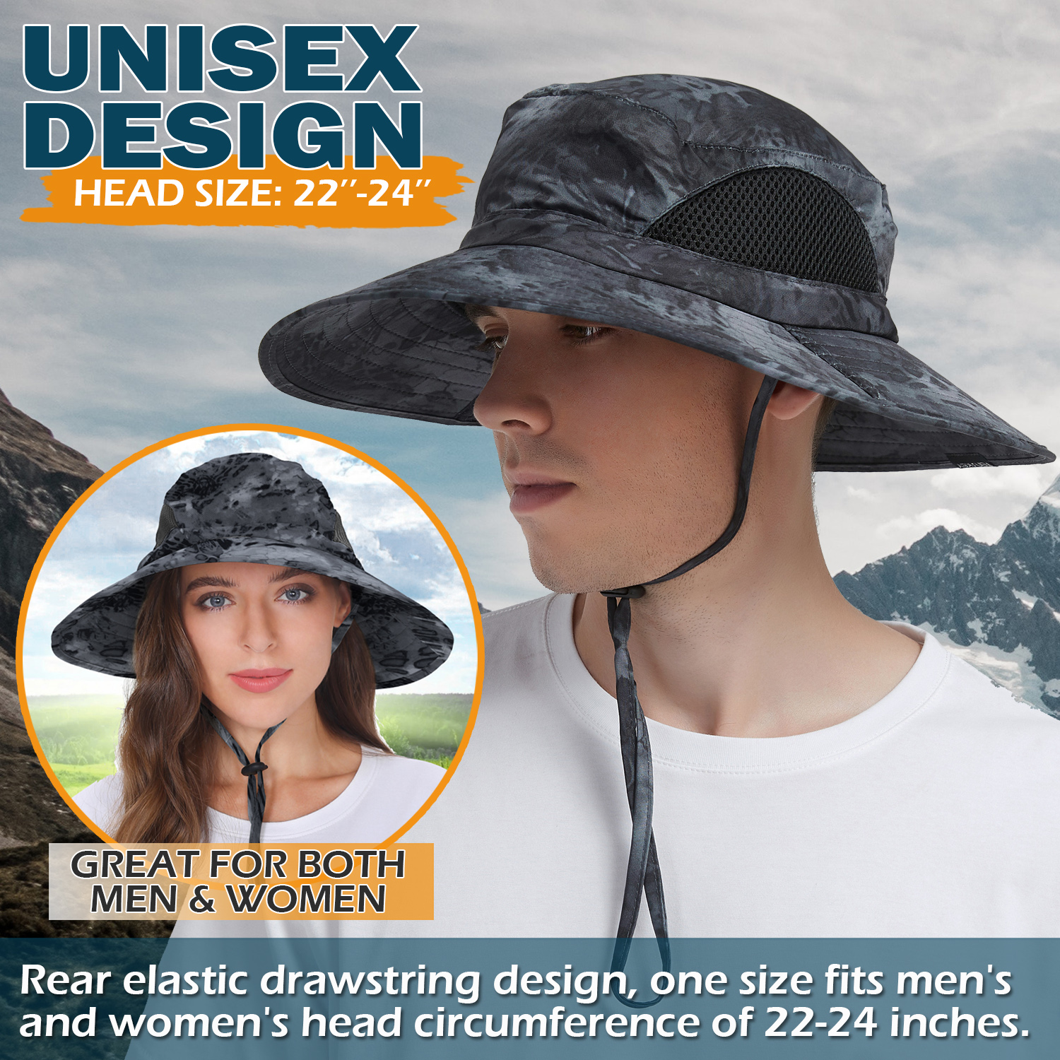 Multi-functional Sun Hat for Men and Women
