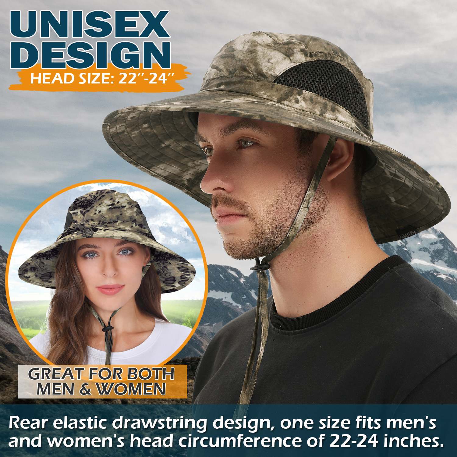 Multi-functional Sun Hat for Men and Women