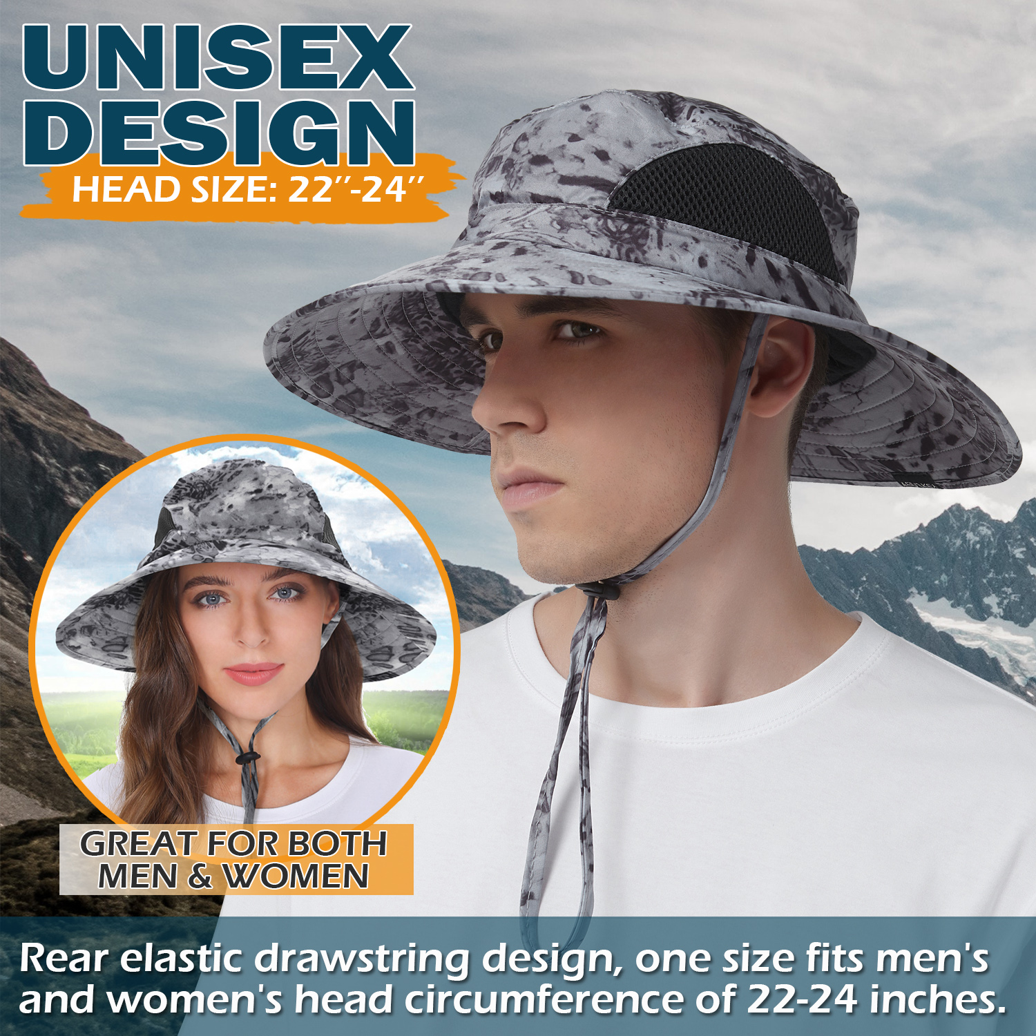 Multi-functional Sun Hat for Men and Women
