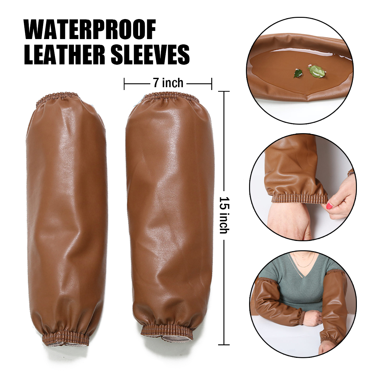 Leather Work Gloves 1 Pack