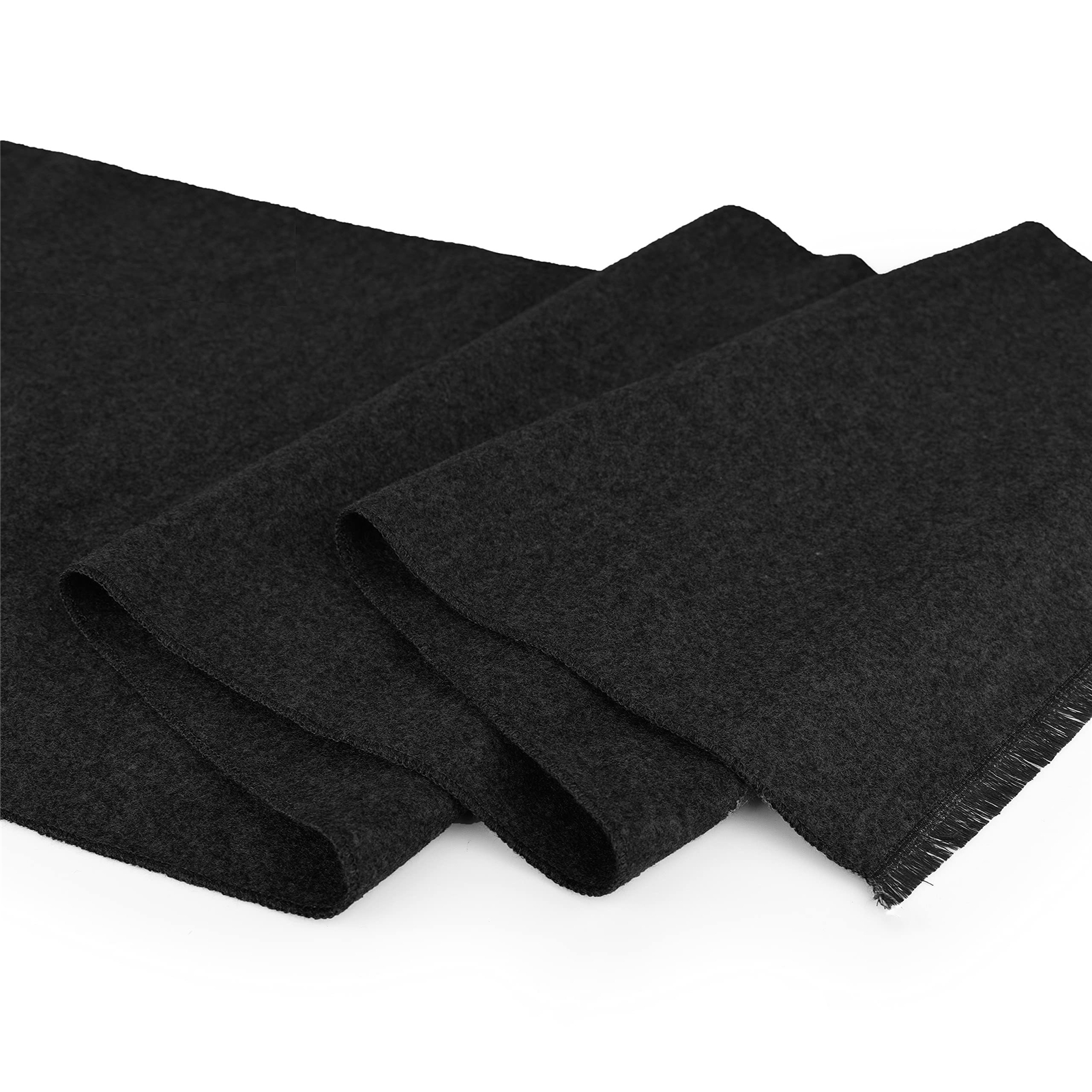 2-Pack Solid Scarf For Men And Women