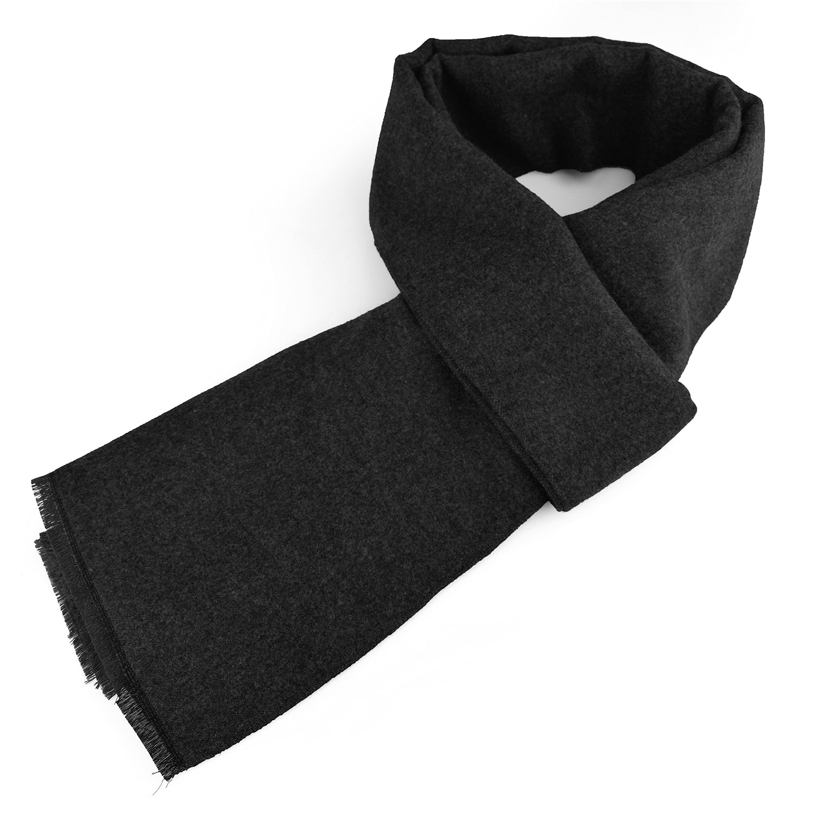 2-Pack Solid Scarf For Men And Women