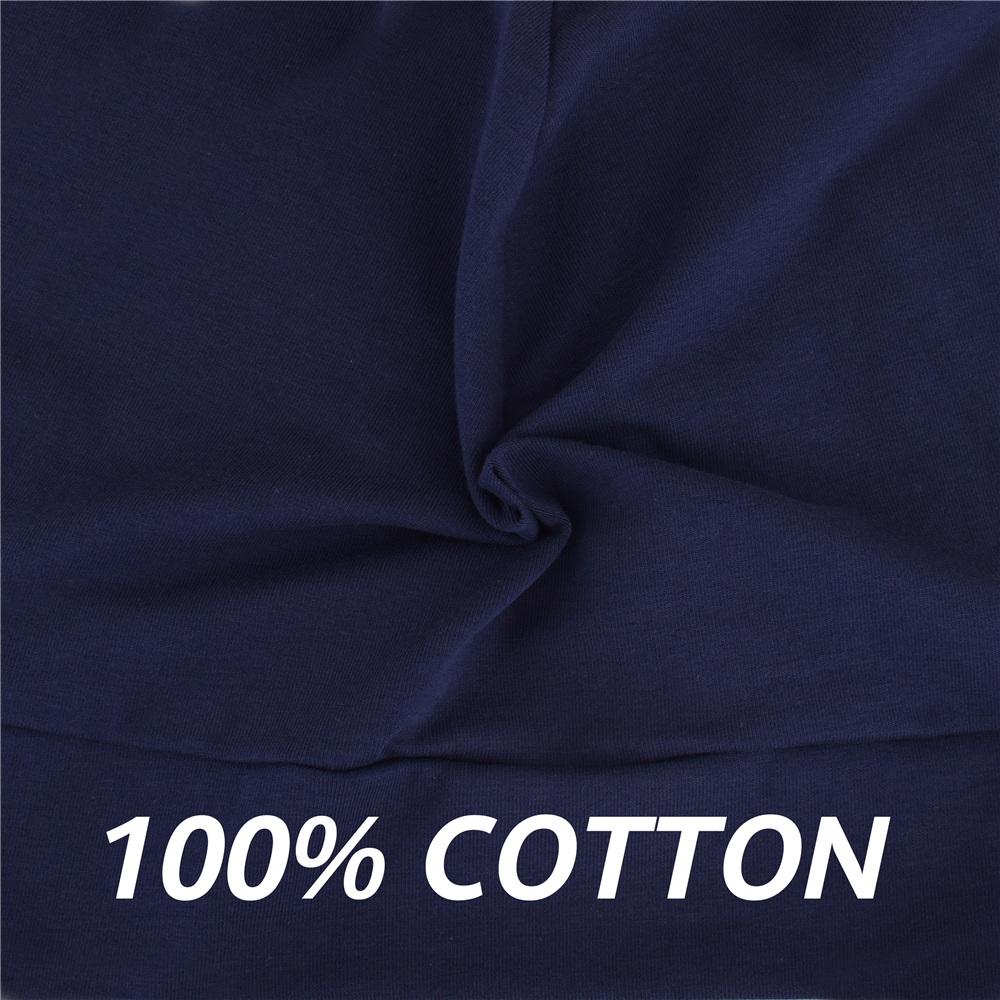 4 Pack Cotton Skull Caps for Men & Women