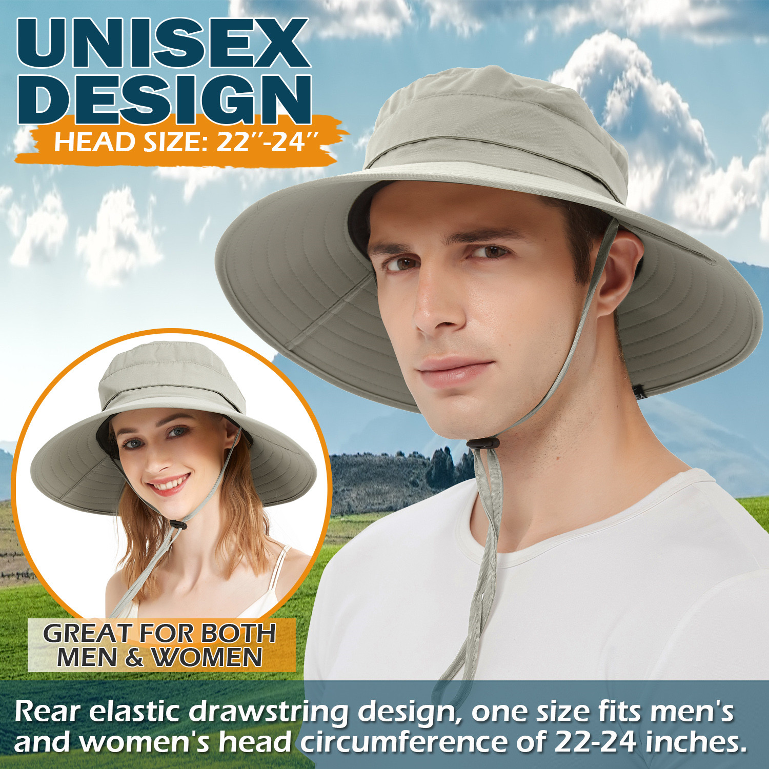 Multi-functional Sun Hat for Men and Women
