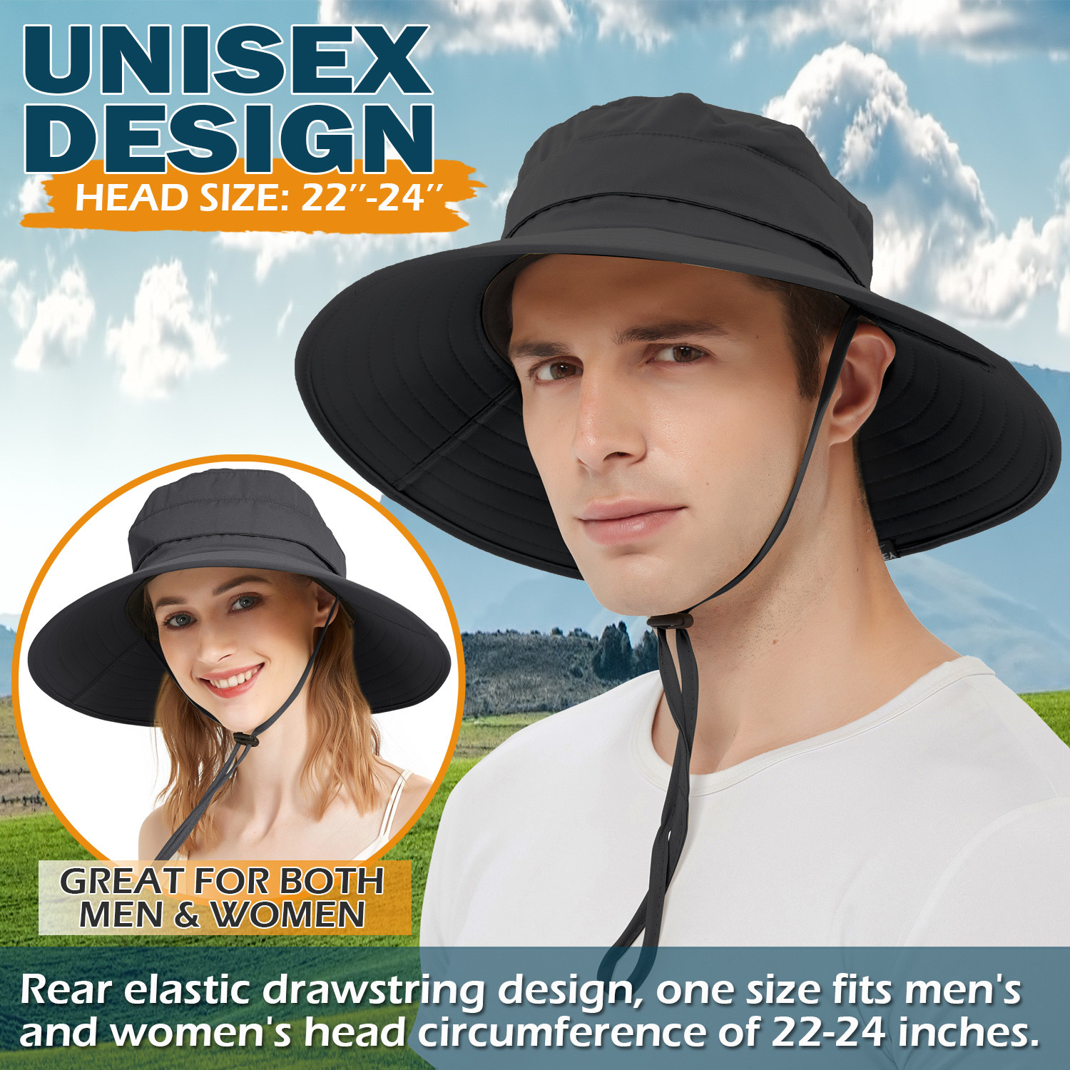 Multi-functional Sun Hat for Men and Women
