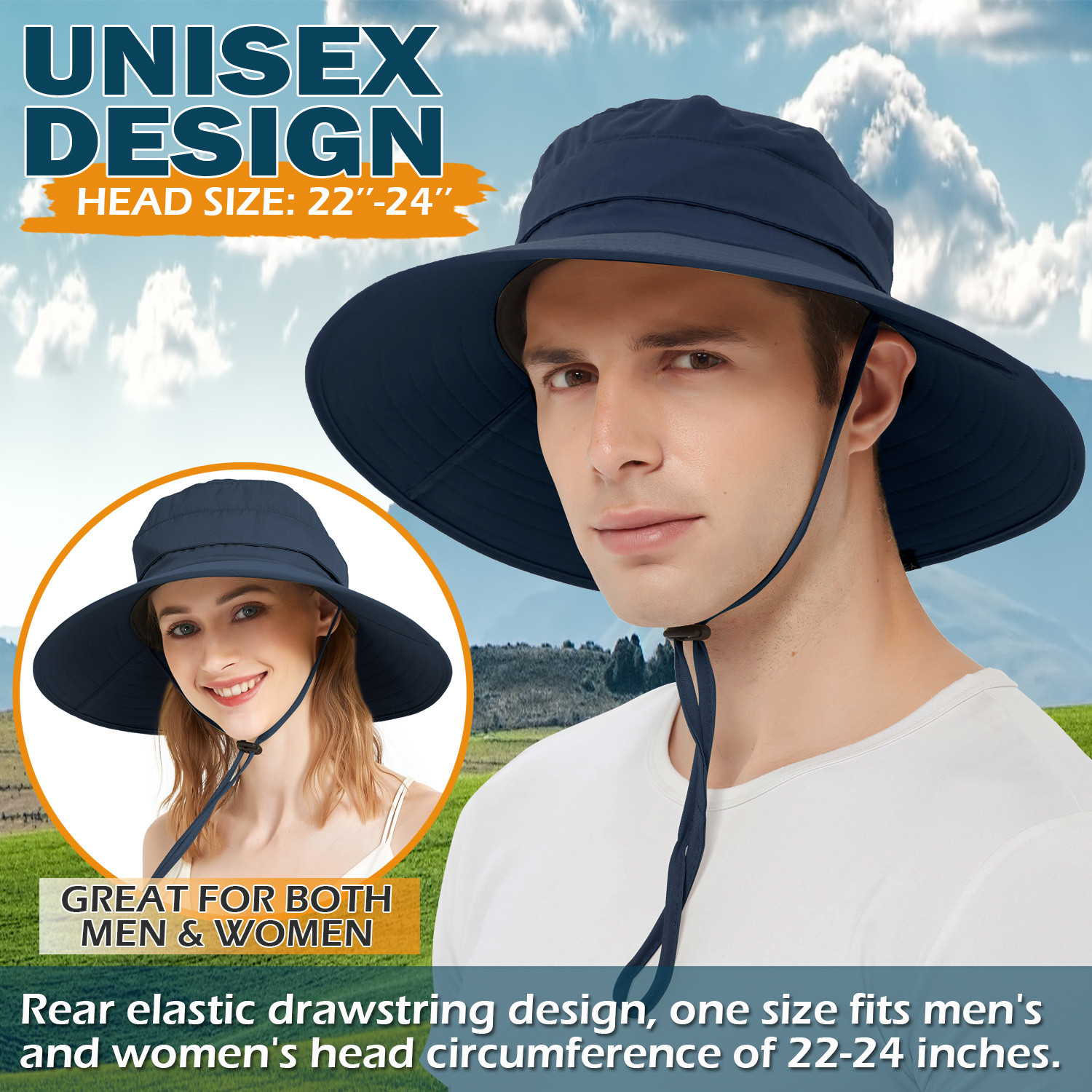 Multi-functional Sun Hat for Men and Women
