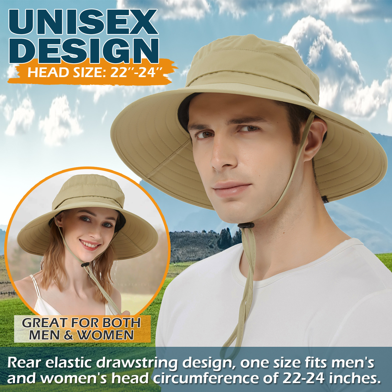 Multi-functional Sun Hat for Men and Women