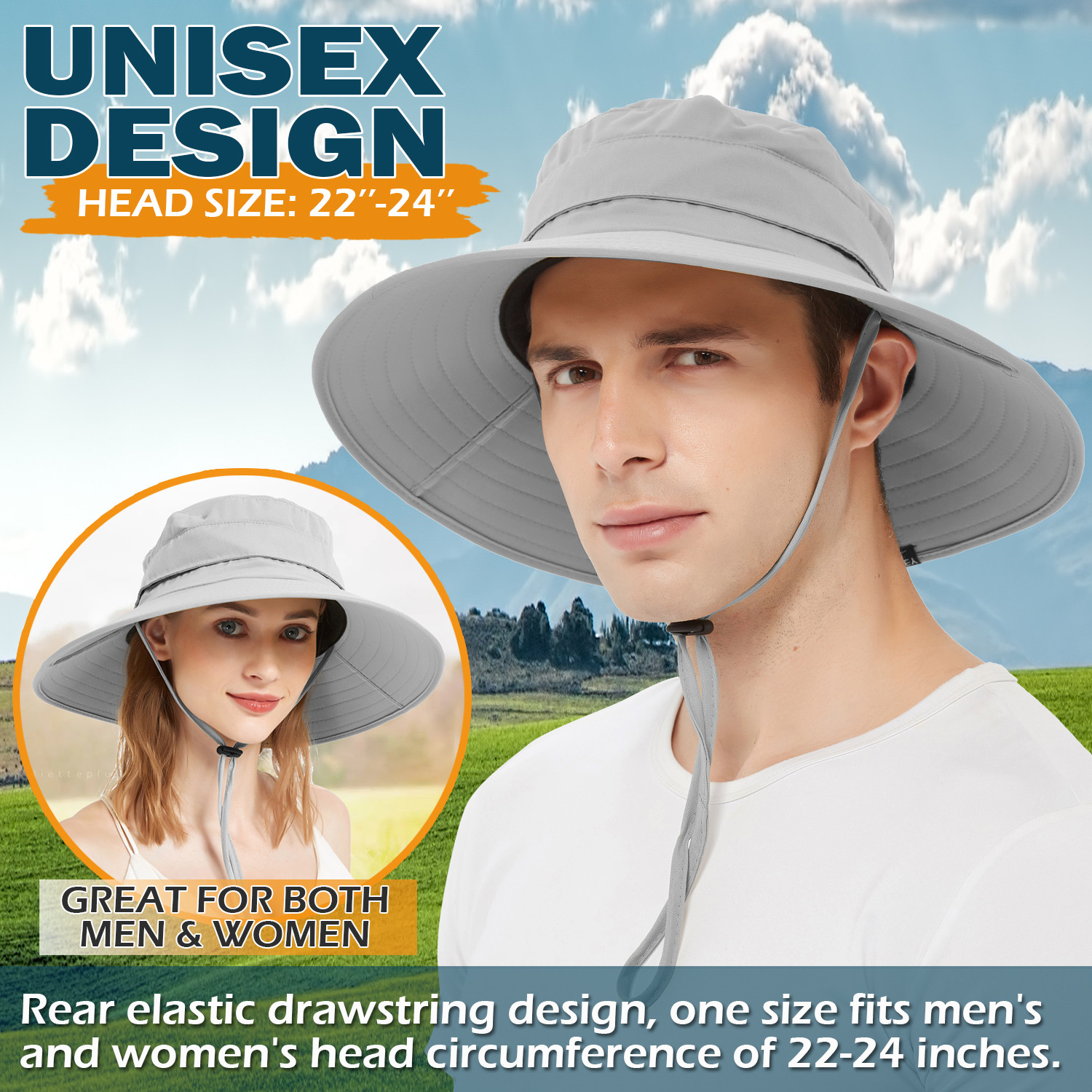 Multi-functional Sun Hat for Men and Women