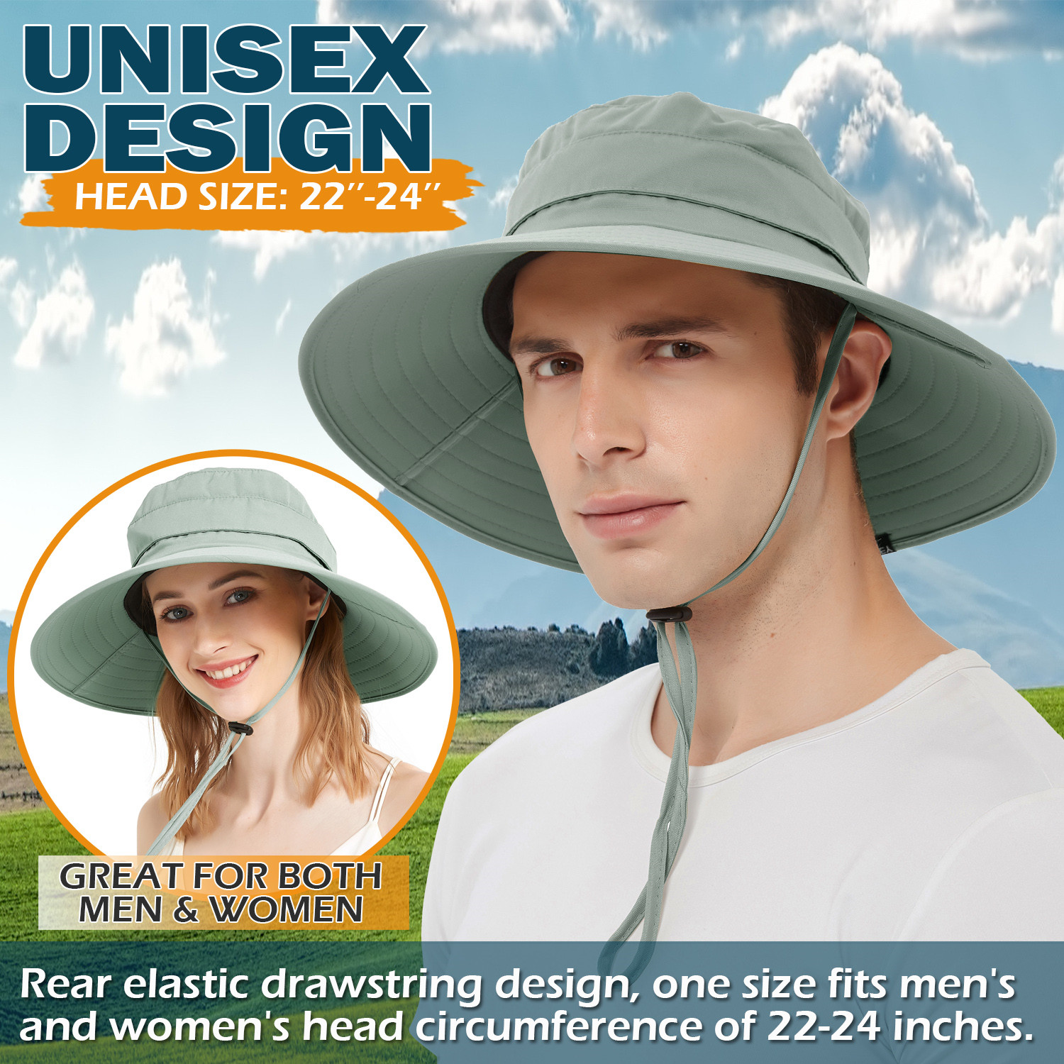 Multi-functional Sun Hat for Men and Women