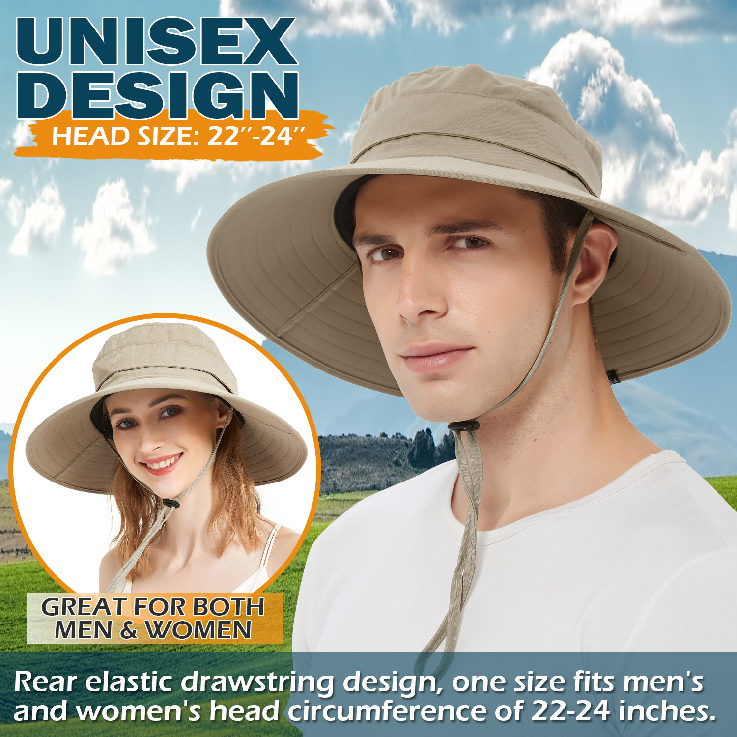 Multi-functional Sun Hat for Men and Women