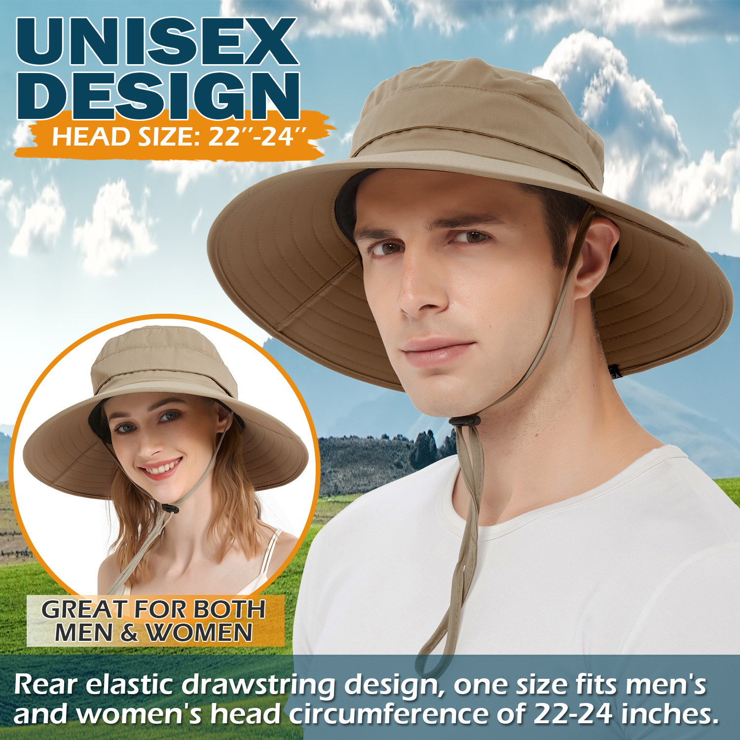 Multi-functional Sun Hat for Men and Women