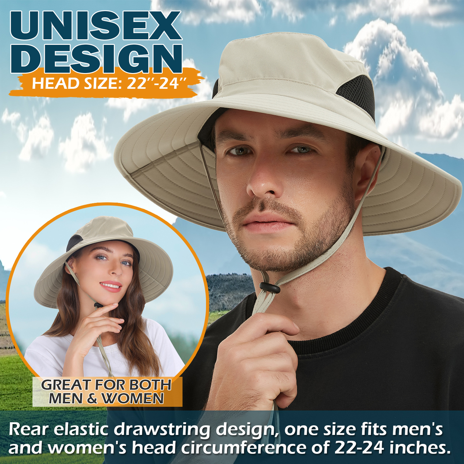Multi-functional Sun Hat for Men and Women
