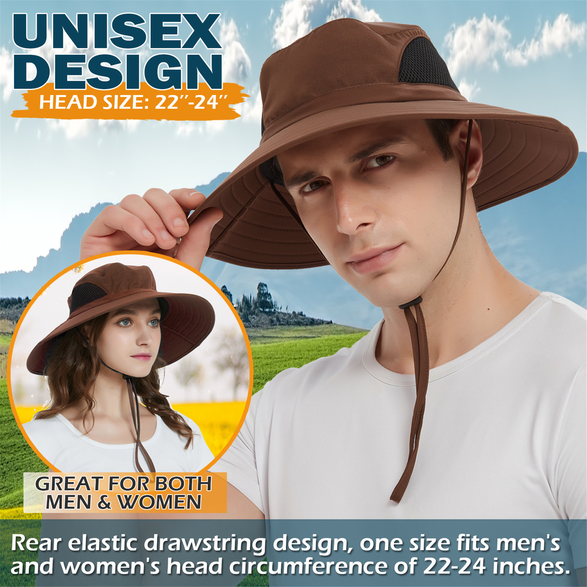 Multi-functional Sun Hat for Men and Women