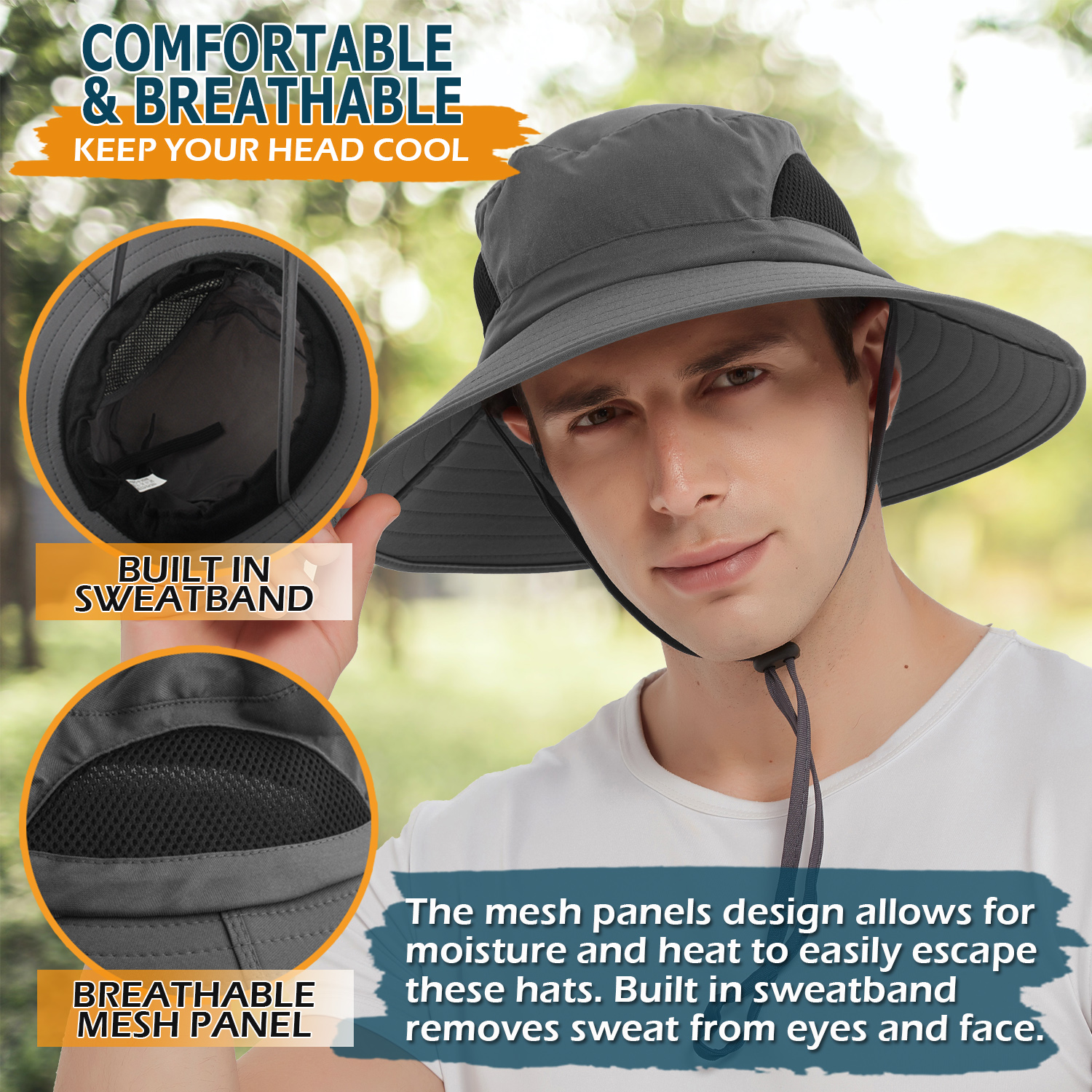 Classic Sun Hat for Men and Women
