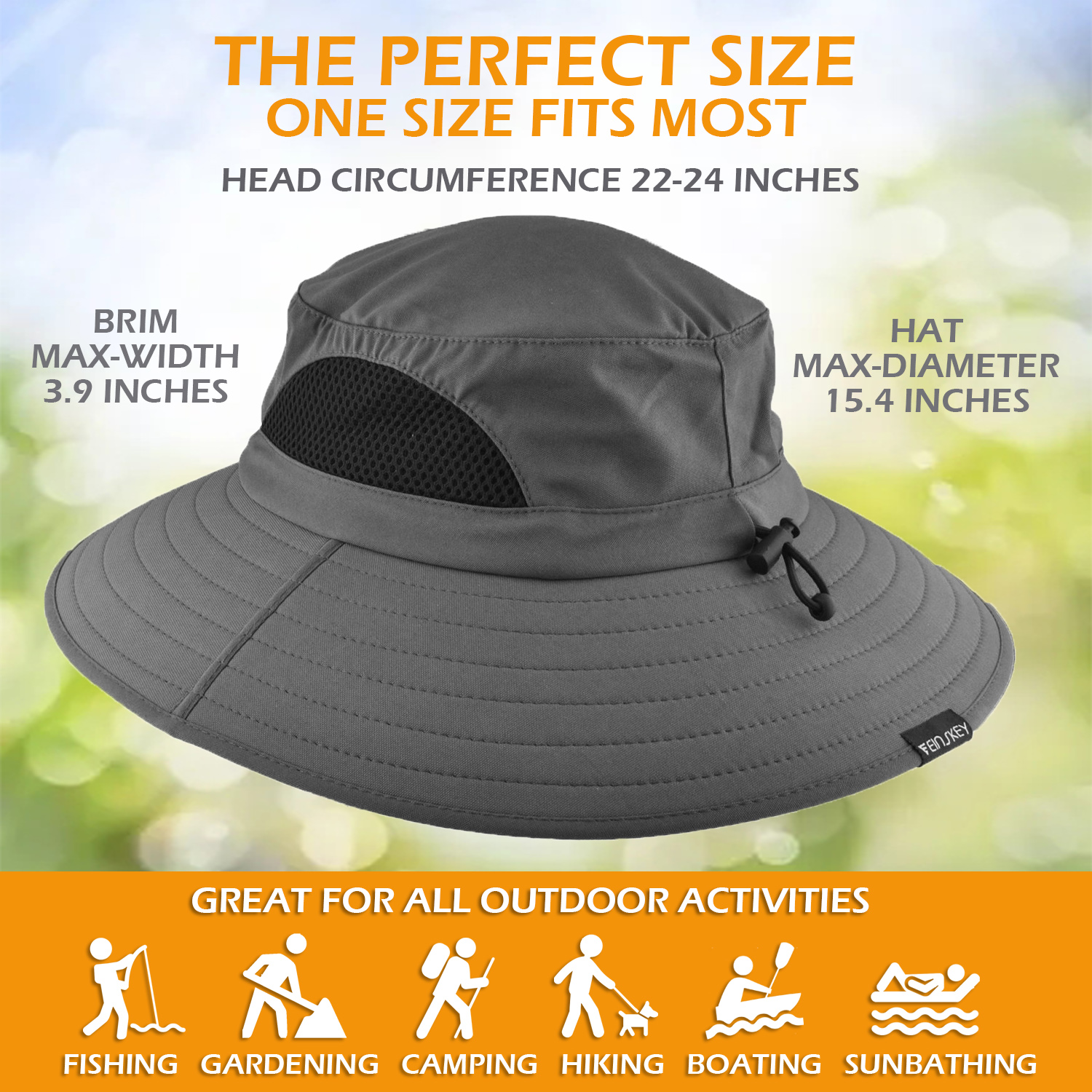 Multi-functional Sun Hat for Men and Women