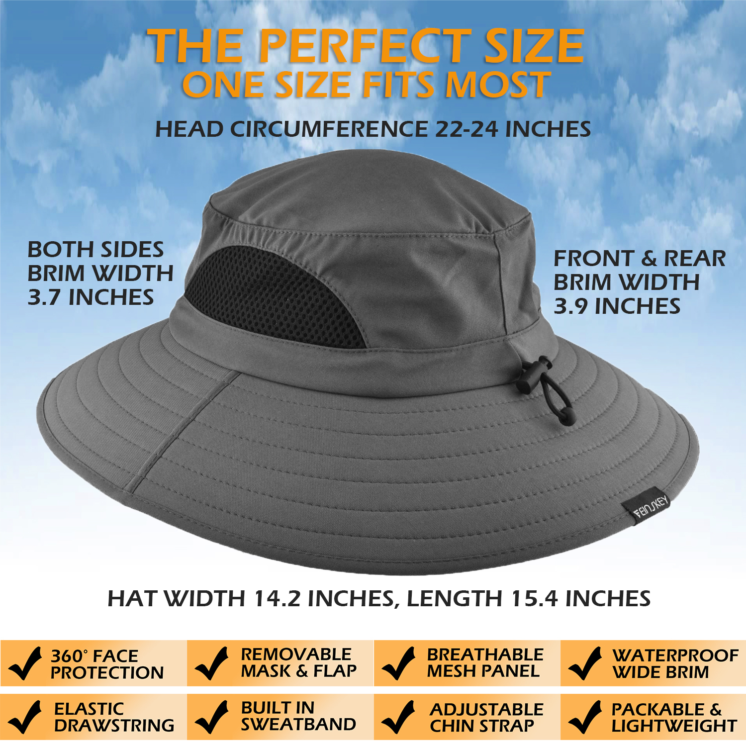 Multi-functional Sun Hat for Men and Women