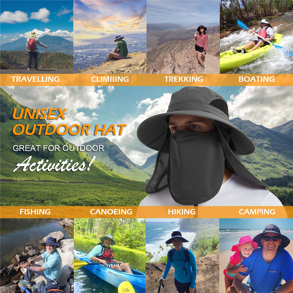 Multi-functional Sun Hat for Men and Women