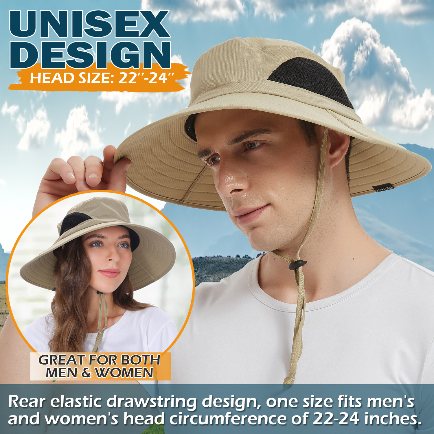 Multi-functional Sun Hat for Men and Women