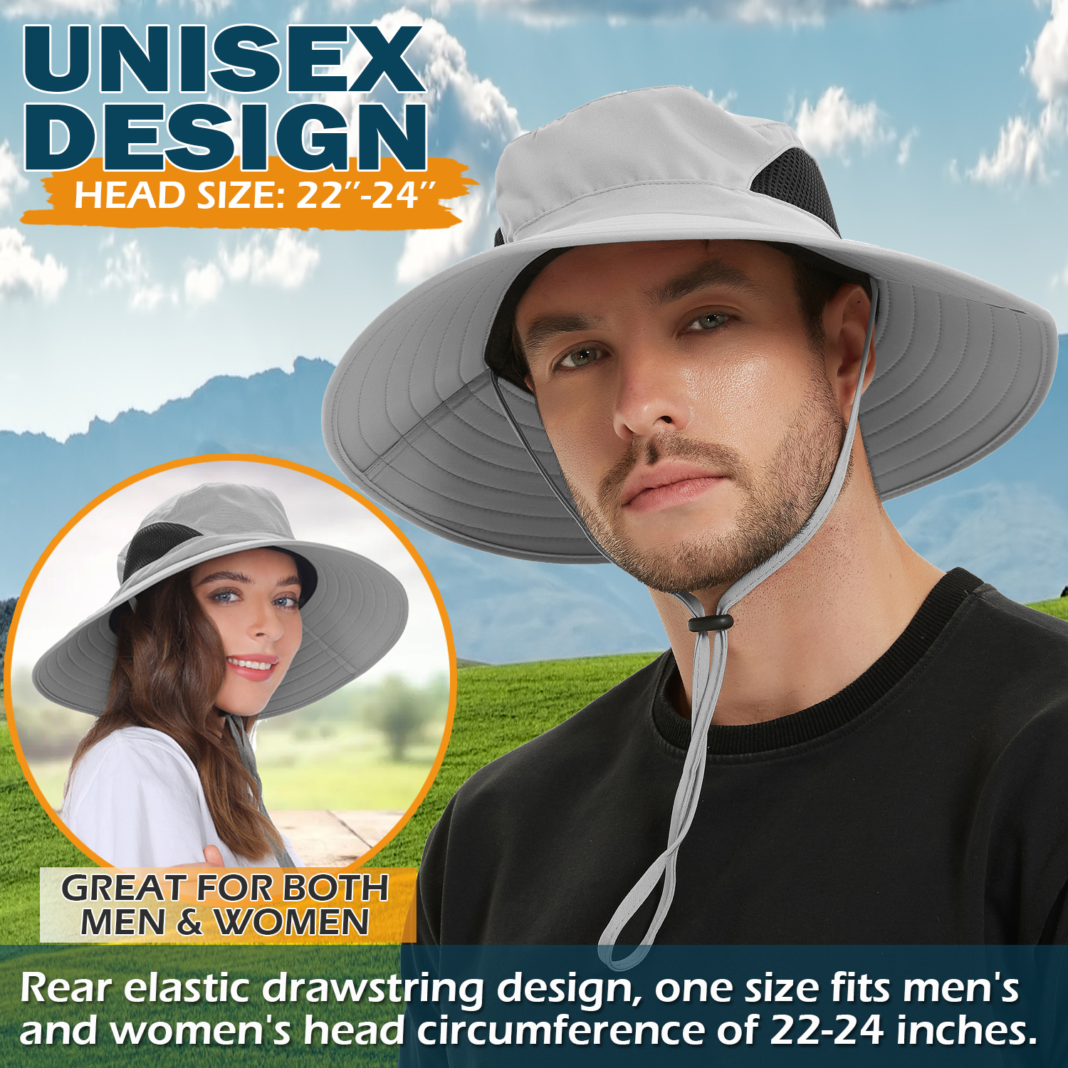 Multi-functional Sun Hat for Men and Women