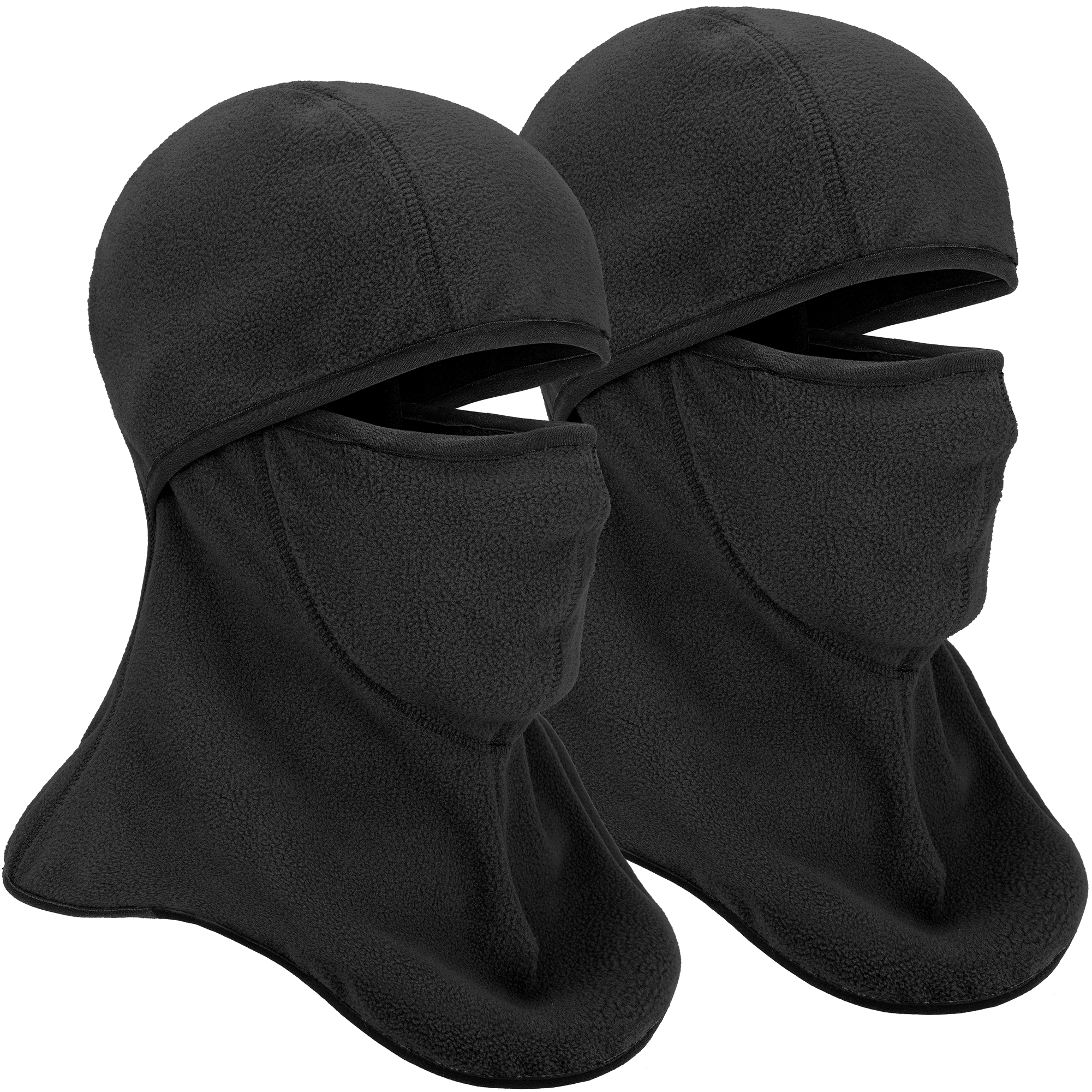 2-Pack Fleece Balaclava Ski Mask with Nose Wire-EINSKEY