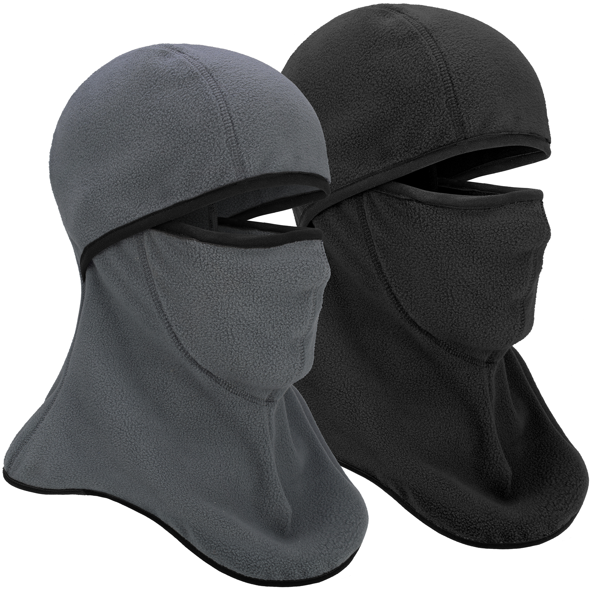 2-Pack Fleece Balaclava Ski Mask with Nose Wire-EINSKEY