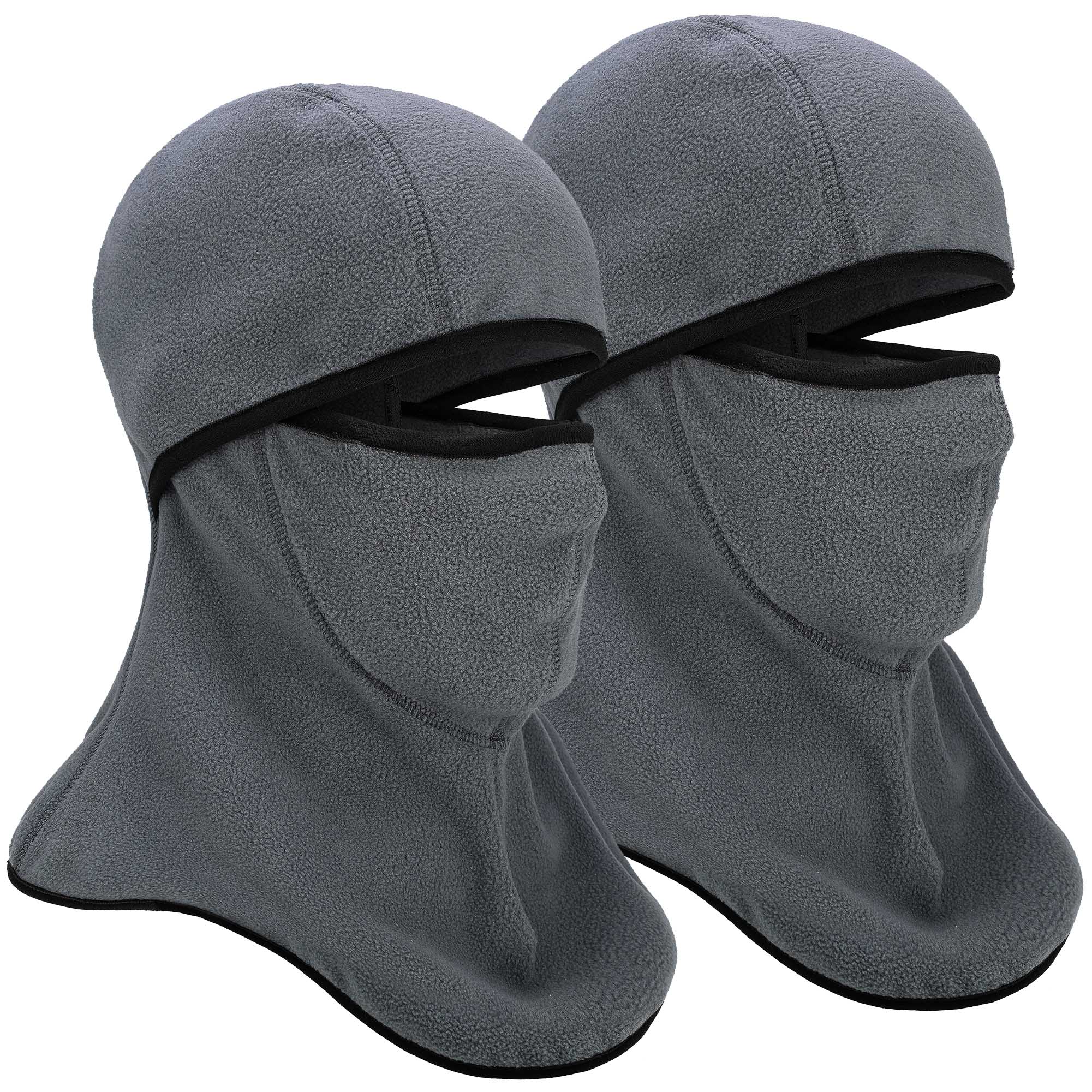 2-Pack Fleece Balaclava Ski Mask