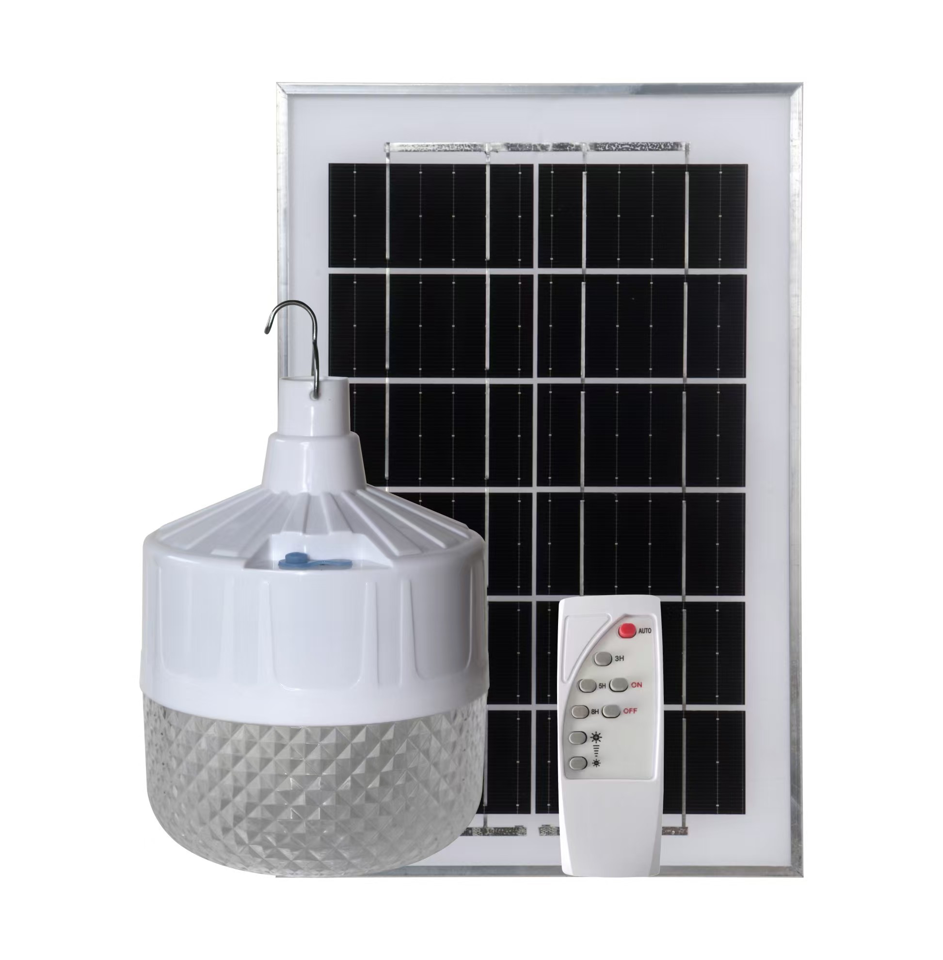 Portable Solar Light Bulb Manufacturer USB Rechargeable Emergency Lighting Kit for Rural Electrification Africa