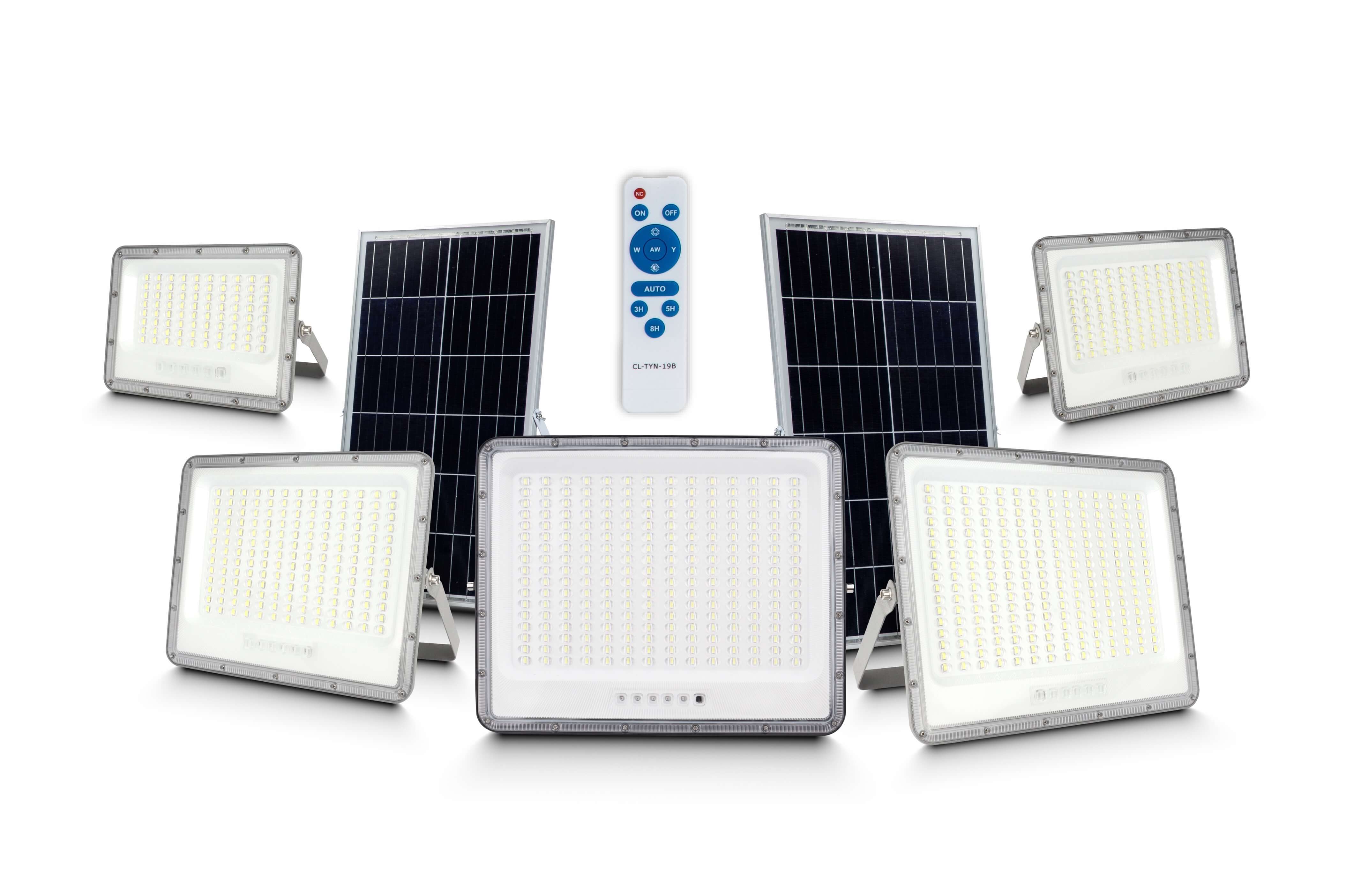 VSUN aluminum solar flood light VSL-T-Y01