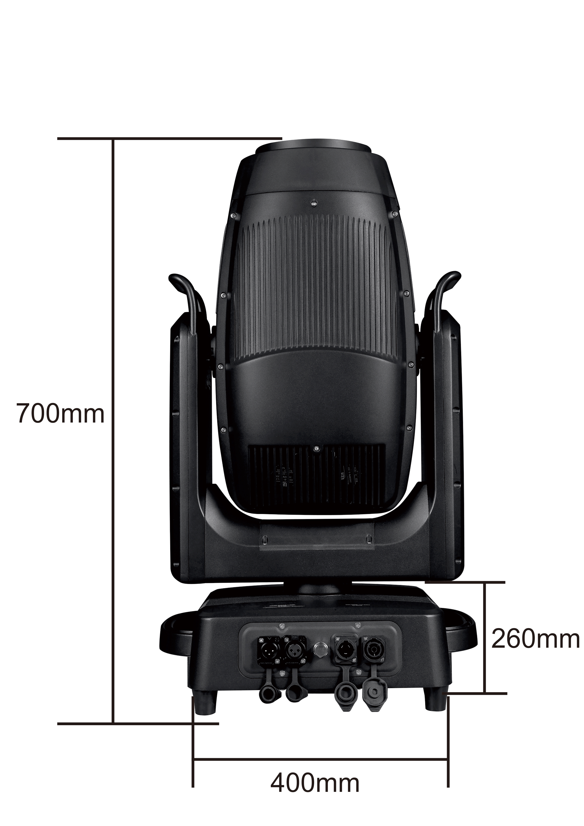 Professional 1000W LED Framing Moving Head IP65 | Outdoor Project Lighting